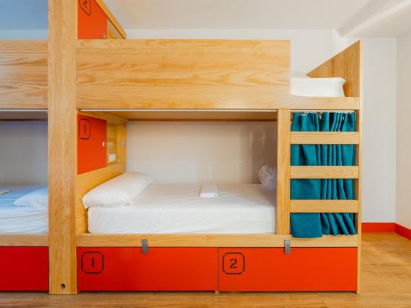 Ok Hostel Madrid : photo 4 de la chambre lit dans dortoir mixte de 6 lits