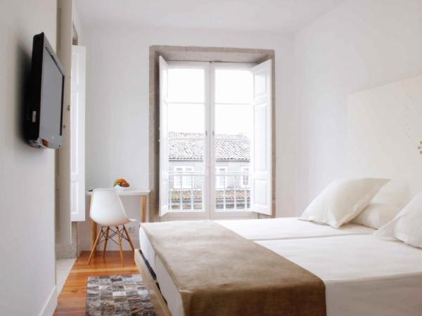 Hotel Pazo de Altamira : photo 2 de la chambre chambre double ou lits jumeaux supérieure