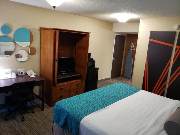 Hotel 505 : photo 2 de la chambre chambre lit queen-size - non-fumeurs