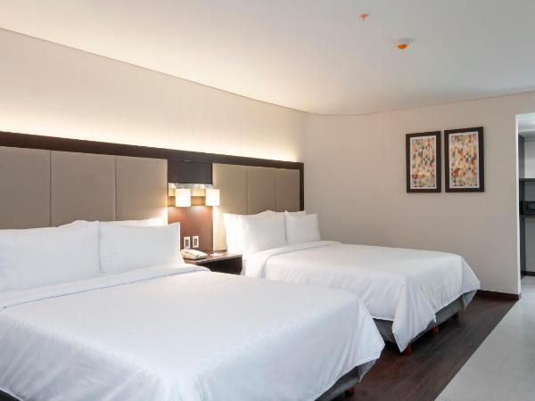 Holiday Inn Express - Mexico Basilica, an IHG Hotel : photo 3 de la chambre chambre standard avec 2 lits queen-size