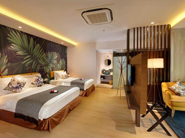 Sojourn Spa Hotel Ipoh : photo 1 de la chambre chambre triple familiale de luxe