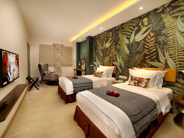 Sojourn Spa Hotel Ipoh : photo 1 de la chambre premier twin room - connecting (subject availability)