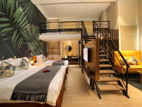 Sojourn Spa Hotel Ipoh : photo 1 de la chambre chambre familiale en duplex