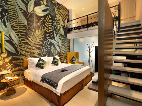 Sojourn Spa Hotel Ipoh : photo 1 de la chambre chambre lit king-size duplex