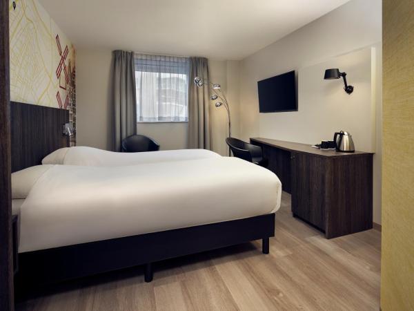 Inntel Hotels Amsterdam Centre : photo 2 de la chambre hébergement lits jumeaux - ville 