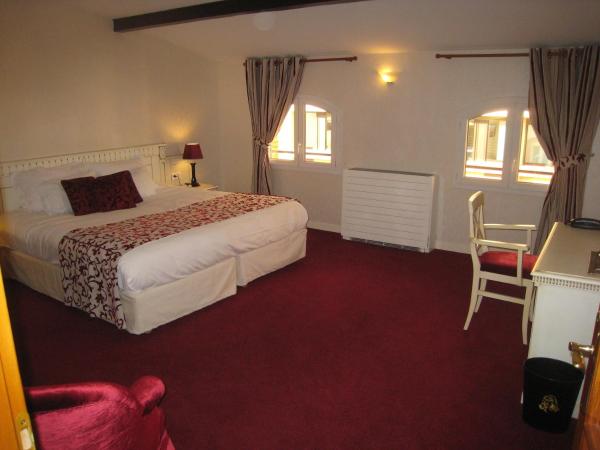 Hôtel Riquet : photo 8 de la chambre chambre deluxe