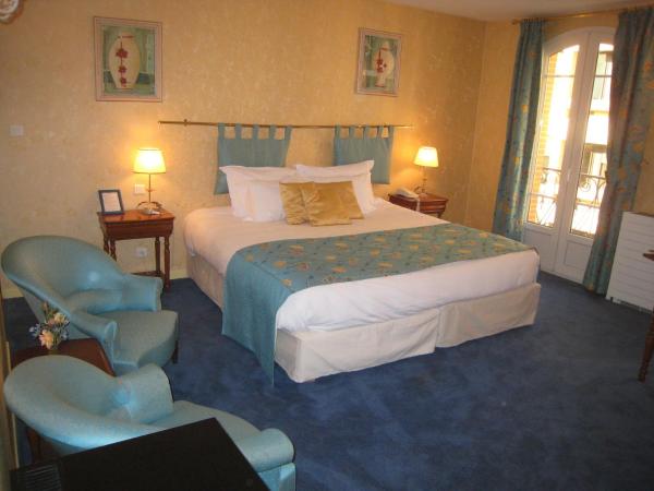 Hôtel Riquet : photo 4 de la chambre chambre deluxe