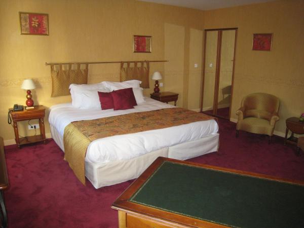Hôtel Riquet : photo 7 de la chambre chambre deluxe