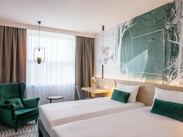 ibis Styles Kraków East : photo 3 de la chambre chambre lits jumeaux