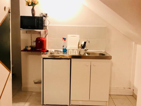 Chez Sophie - Part Die : photo 7 de la chambre chambre simple standard