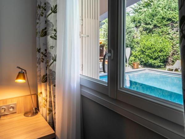 Hôtel Mireille : photo 3 de la chambre chambre double confort