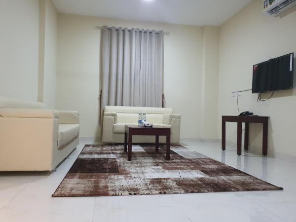 Al Dhiyafa Palace Hotel Apartments قصر الضيافة للشقق الفندقية : photo 2 de la chambre appartement 1 chambre