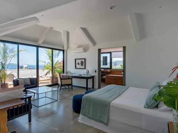 Villa Paranaguá Hotel & Spa - Boutique Hotel : photo 3 de la chambre chambre principale de luxe