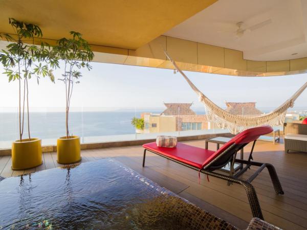 Hotel Mousai - Adults Only : photo 3 de la chambre suite d'angle ultra mousai - exposée nord