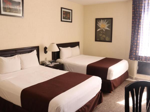 Hotel Santa Irene Guadalajara : photo 1 de la chambre chambre double avec 2 lits doubles