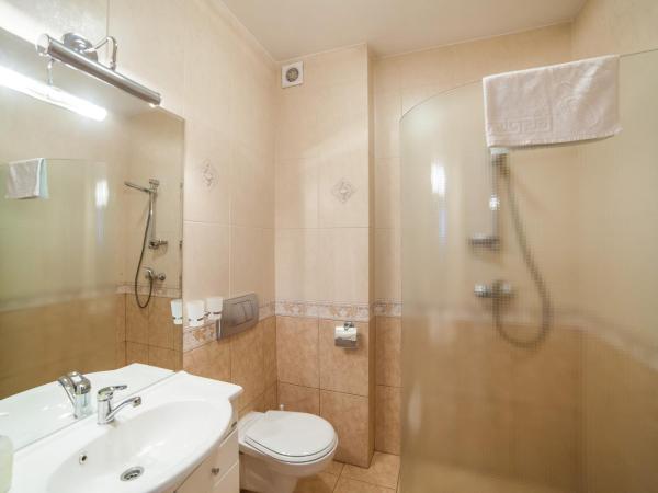 Olymp : photo 8 de la chambre appartement 1 chambre avec balcon (3 adultes)