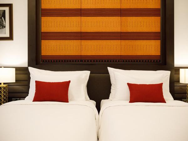 Aksara Heritage -SHA Extra Plus : photo 7 de la chambre chambre double ou lits jumeaux deluxe avec balcon
