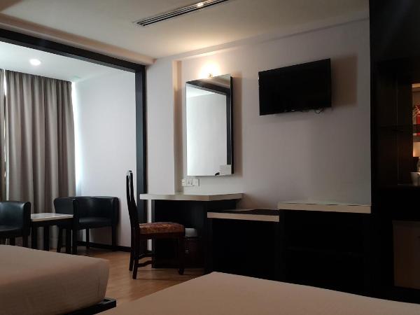 Red Rock Hotel Penang : photo 5 de la chambre chambre lits jumeaux deluxe