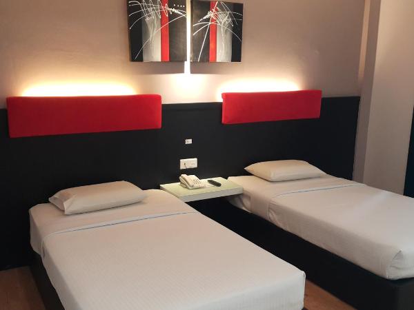 Red Rock Hotel Penang : photo 4 de la chambre chambre lits jumeaux deluxe