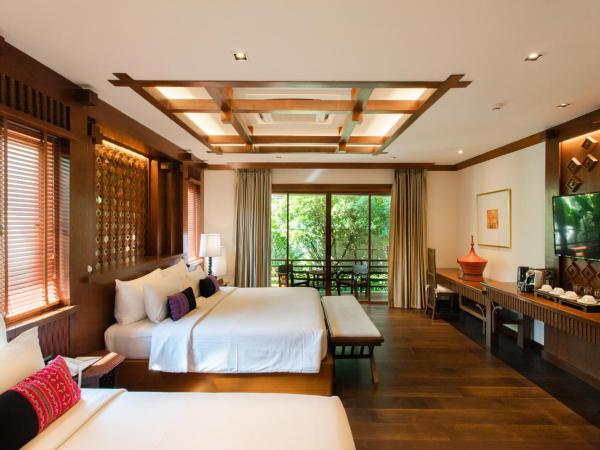 Phra Singh Village : photo 3 de la chambre grande suite familiale avec balcon
