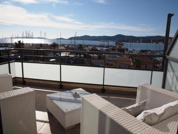 Hôtel Baptistin : photo 4 de la chambre chambre de luxe - vue sur mer