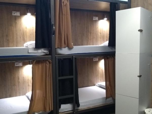 The Market Hostel : photo 3 de la chambre lit dans dortoir mixte de 12 lits