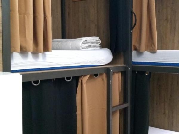 The Market Hostel : photo 2 de la chambre lit dans dortoir mixte de 12 lits