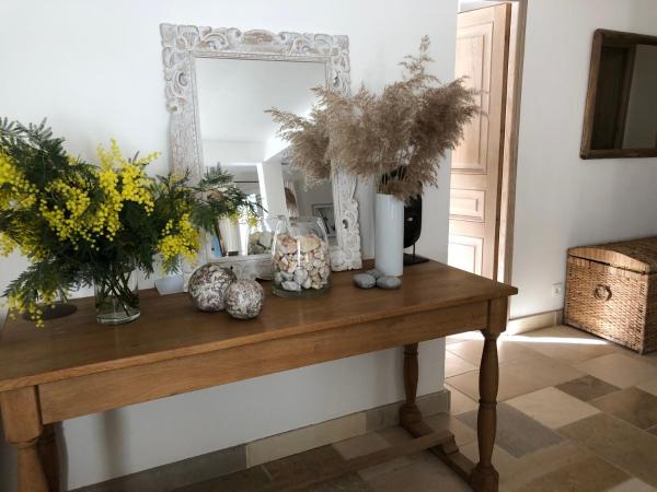 Le Clos des Sept Palmiers : photo 9 de la chambre deluxe double room on the ground floor with sea view