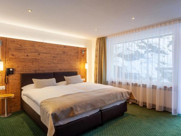 Hotel Jägerhof : photo 1 de la chambre chambre double alpine