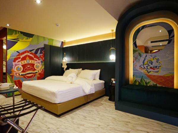 4 Monkeys Hotel : photo 1 de la chambre chambre lit king-size deluxe