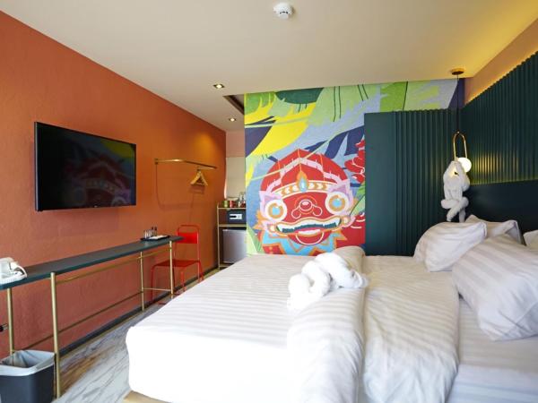 4 Monkeys Hotel : photo 4 de la chambre chambre lit king-size deluxe