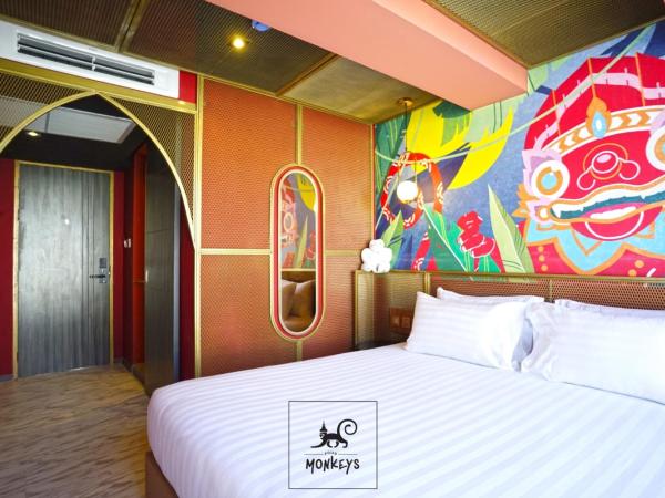 4 Monkeys Hotel : photo 1 de la chambre chambre double premier