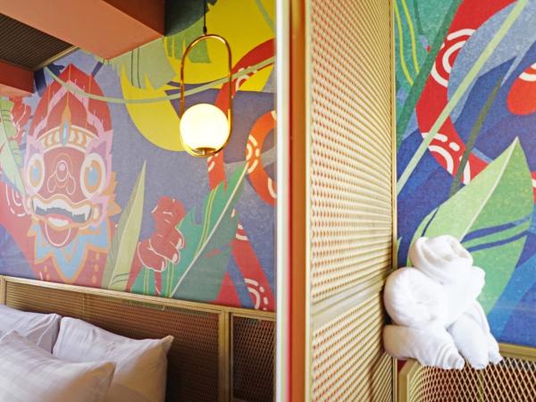 4 Monkeys Hotel : photo 4 de la chambre chambre double premier