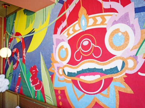 4 Monkeys Hotel : photo 2 de la chambre chambre double premier