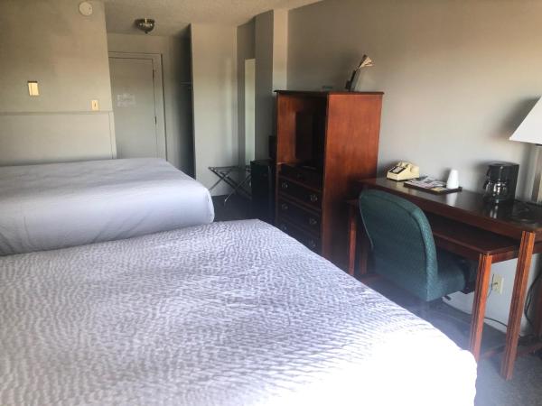 Satellite Hotel : photo 1 de la chambre chambre lit queen-size - accessible aux personnes à mobilité réduite