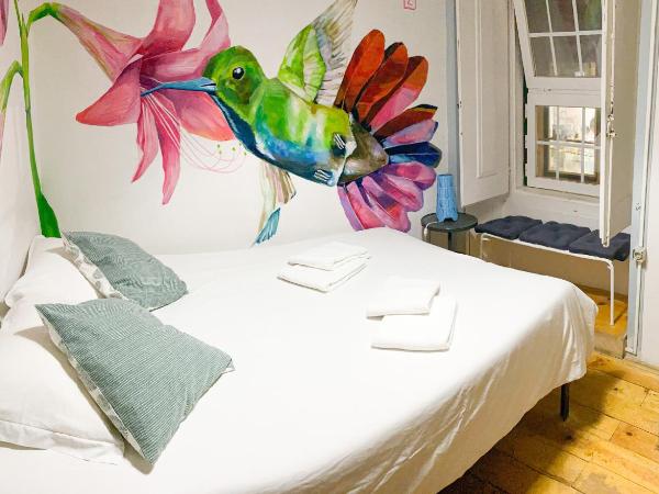 Alface Hall Hostel & Bar : photo 3 de la chambre chambre double