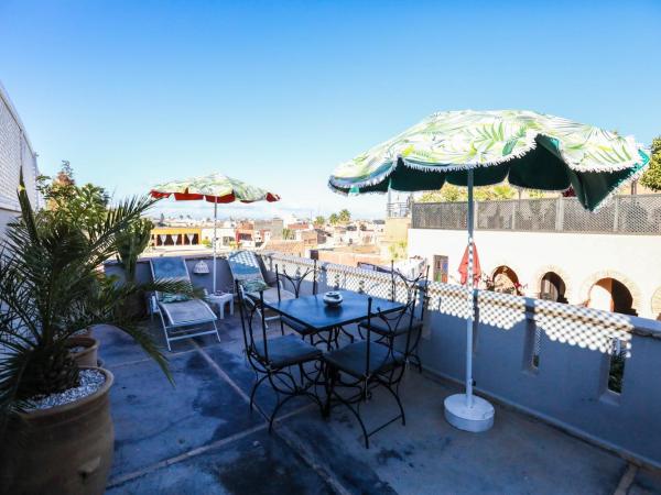 Riad les 2 Portes : photo 4 de la chambre chambre double supérieure