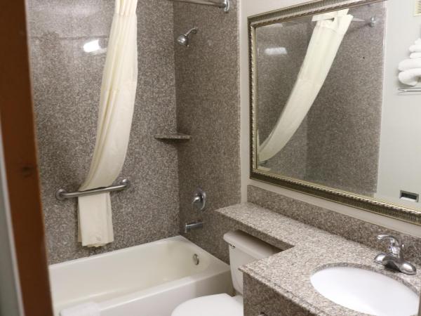 Super 8 by Wyndham San Antonio/I-35 North : photo 4 de la chambre chambre lit king-size - non-fumeurs