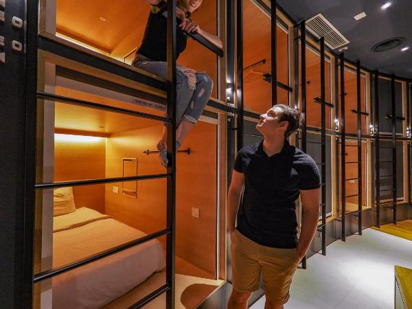 The Bed KLCC : photo 3 de la chambre pod simple mixte avec entrée avant