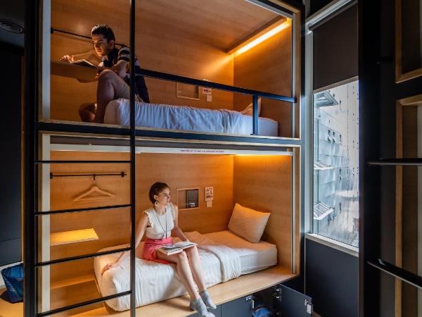 The Bed KLCC : photo 1 de la chambre pod simple mixte avec entrée latérale