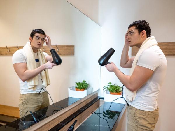 The Bed KLCC : photo 2 de la chambre pod simple mixte avec entrée latérale