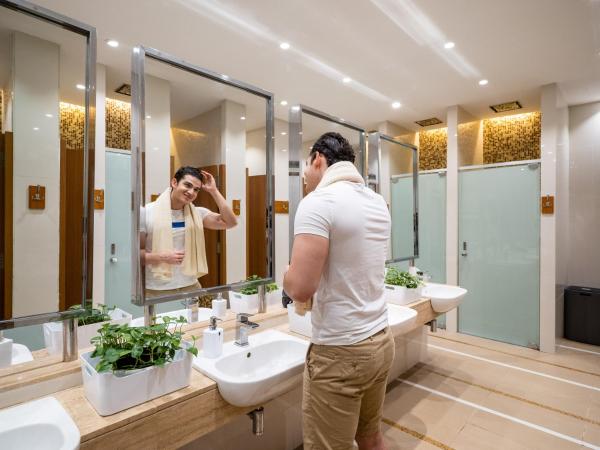 The Bed KLCC : photo 3 de la chambre pod simple mixte avec entrée latérale