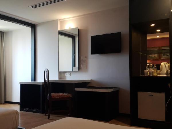 Red Rock Hotel Penang : photo 5 de la chambre chambre lits jumeaux standard