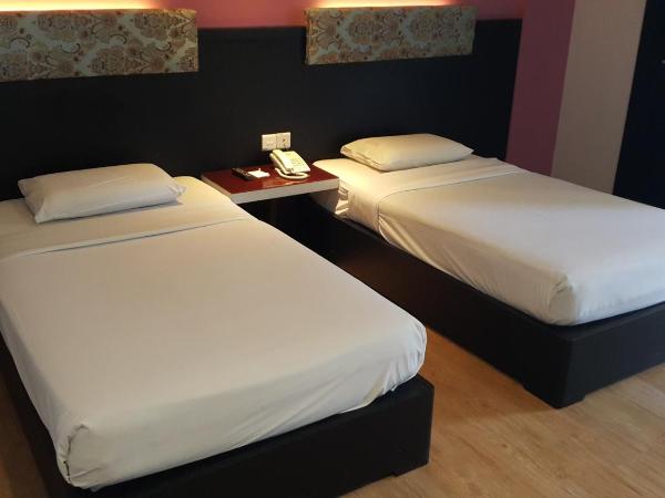 Red Rock Hotel Penang : photo 4 de la chambre chambre lits jumeaux standard