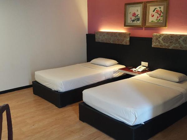 Red Rock Hotel Penang : photo 7 de la chambre chambre lits jumeaux standard