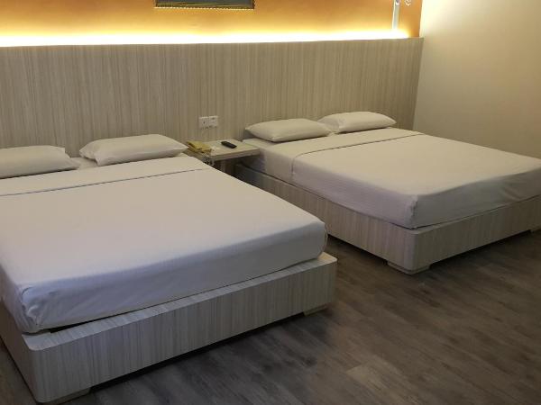 Red Rock Hotel Penang : photo 9 de la chambre chambre familiale