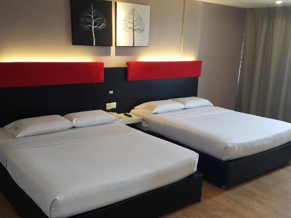 Red Rock Hotel Penang : photo 4 de la chambre chambre familiale