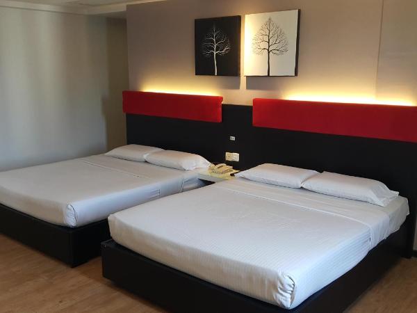 Red Rock Hotel Penang : photo 7 de la chambre chambre familiale