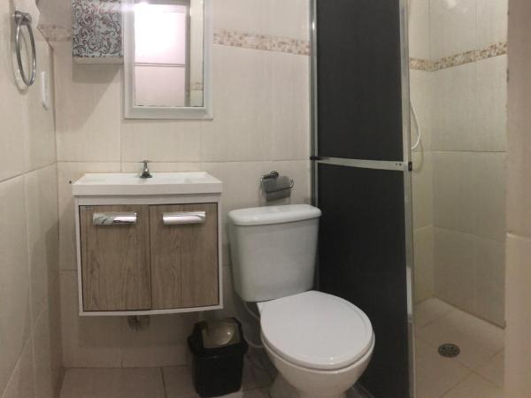 Hostel Ipê : photo 5 de la chambre chambre simple avec salle de bains extérieure privative