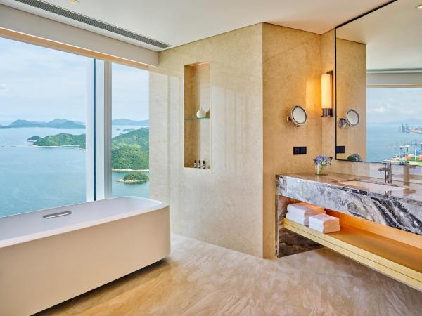 Hyatt Regency Shenzhen Yantian : photo 2 de la chambre chambre lits jumeaux de luxe avec vue sur l'océan